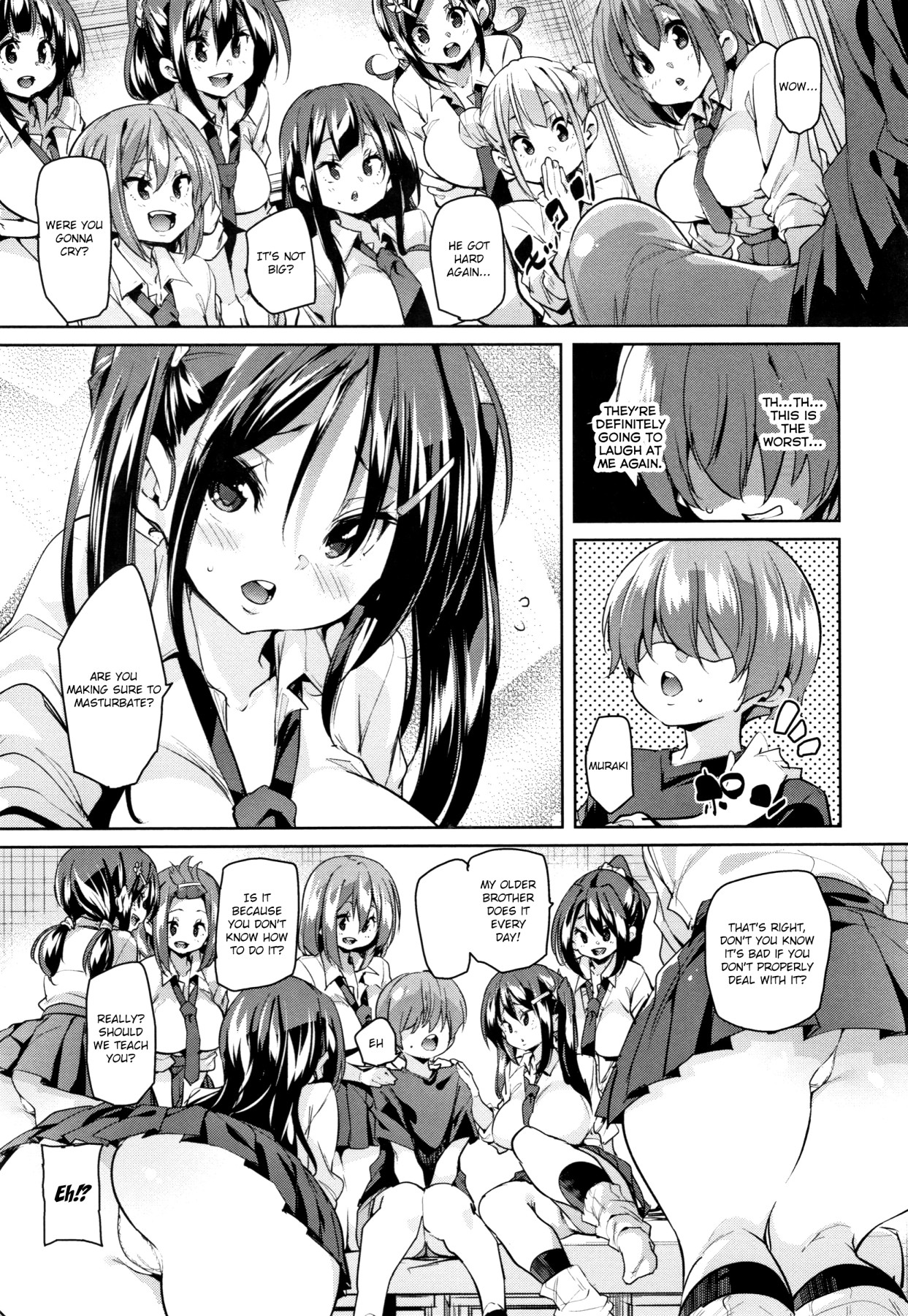 Hentai Manga Comic-Smack Smack Soft Lewd Hole Ch. 0-1-Read-13